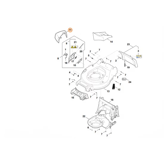 STIHL  Przedłużacz WA21 706 0300